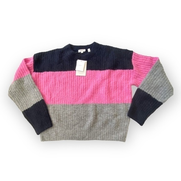 NWT, A.L.C. Womens Robertson Alpaca & Wool-Blend Sweater, Size L - Picture 4 of 14